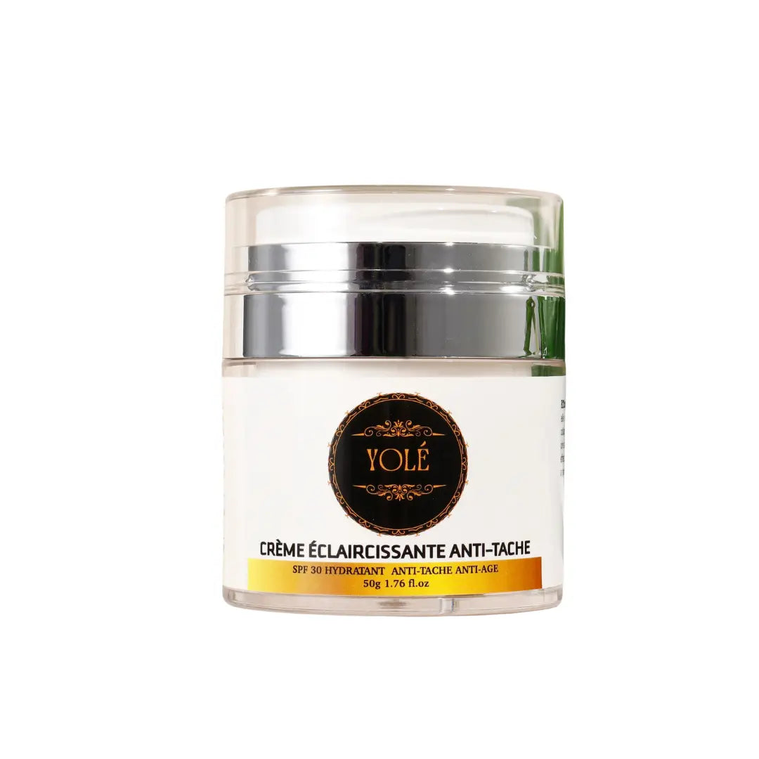 crème visage anti tache 